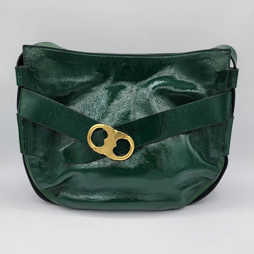 Tory Burch Gemini Link Leather Bag #2755